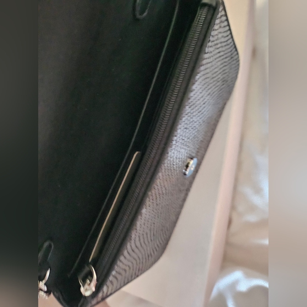 Jimmy Choo Cheri Wallet With Chain - image 4